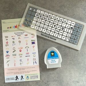 Soccer Cricut Cartridge